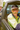 Koala Cherries employee driving a ute down the orchard