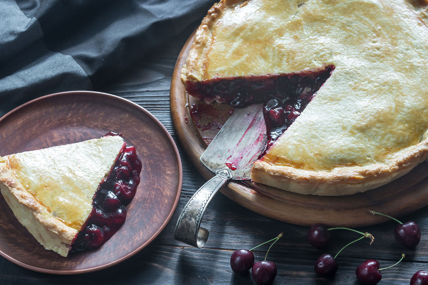 Sweet Cherry Pie